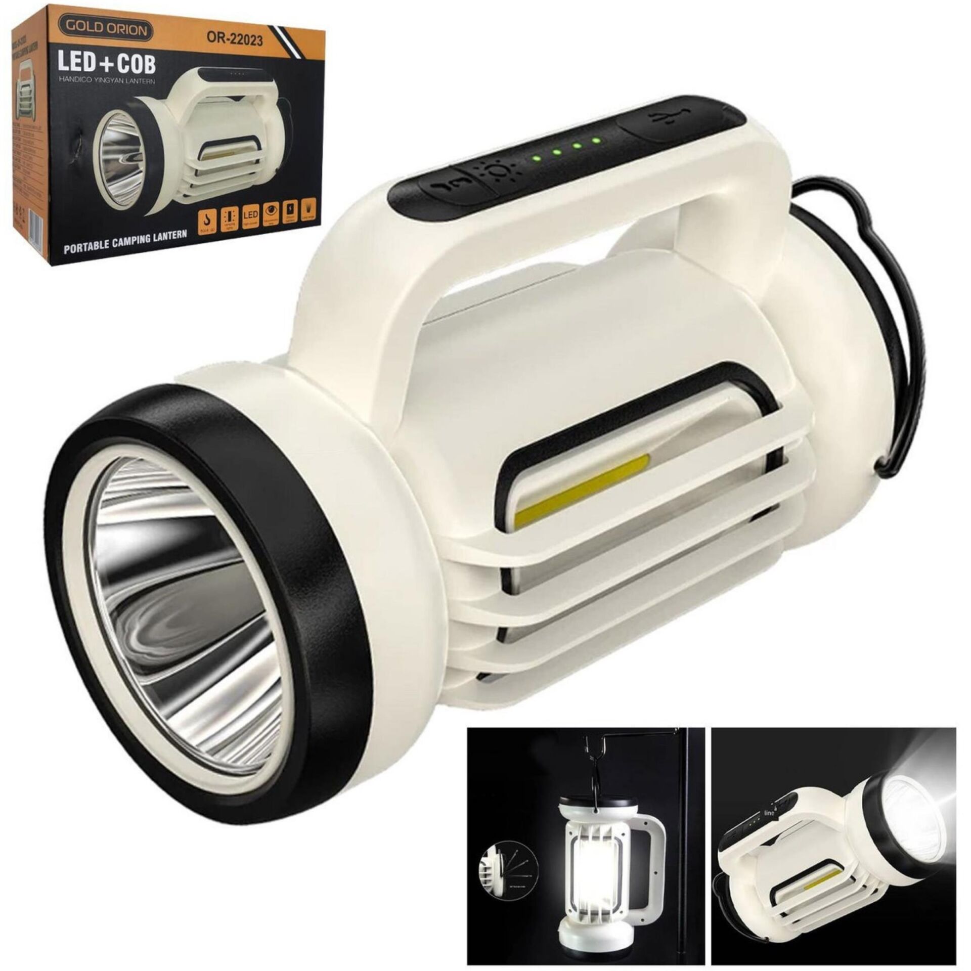 Gold Orion OR-22023 Cob Led EL Feneri*20x2