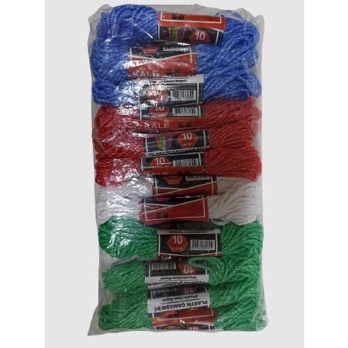 Kale Çamaşır İpi 10mt 24lü*12pk.