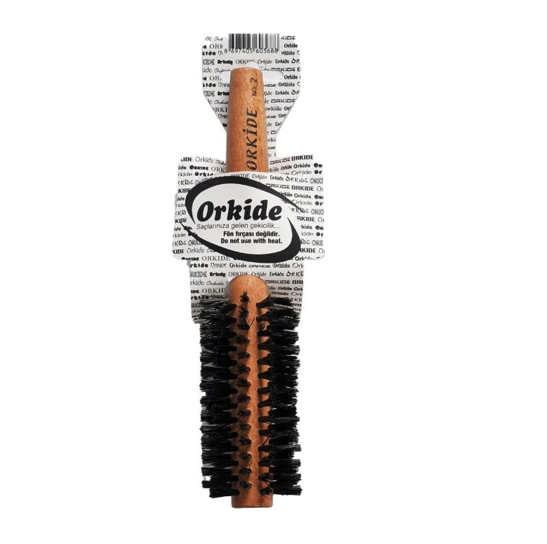 Orkide Saç Fırçası & Tarak No:2 *24pk.