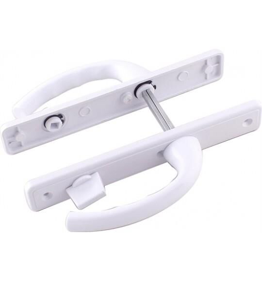 Yaman Beyaz Pimapen Wc Kapı Kolu