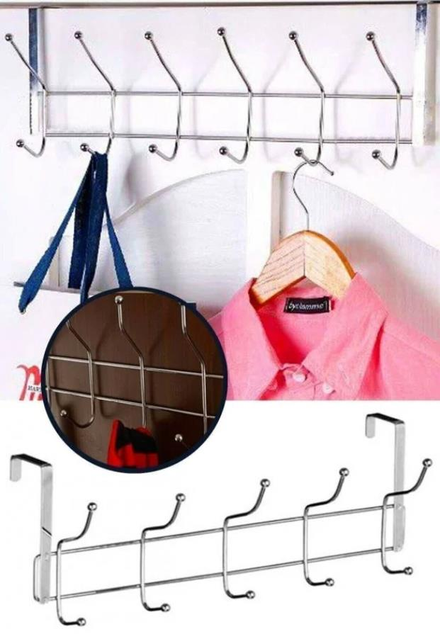 Mbk-002 Amerikan Boyalı Kapı Arkası Askısı*5x12=60