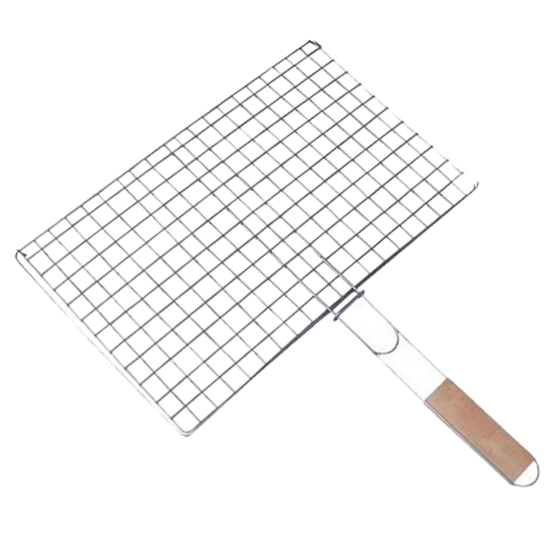 Kafesli Ultra Lüx Orta Boy Mangal Teli*10