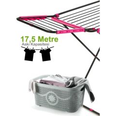 Perilla-17009 Avrora Kanatlı Çamaşır Kurutmalığı*4