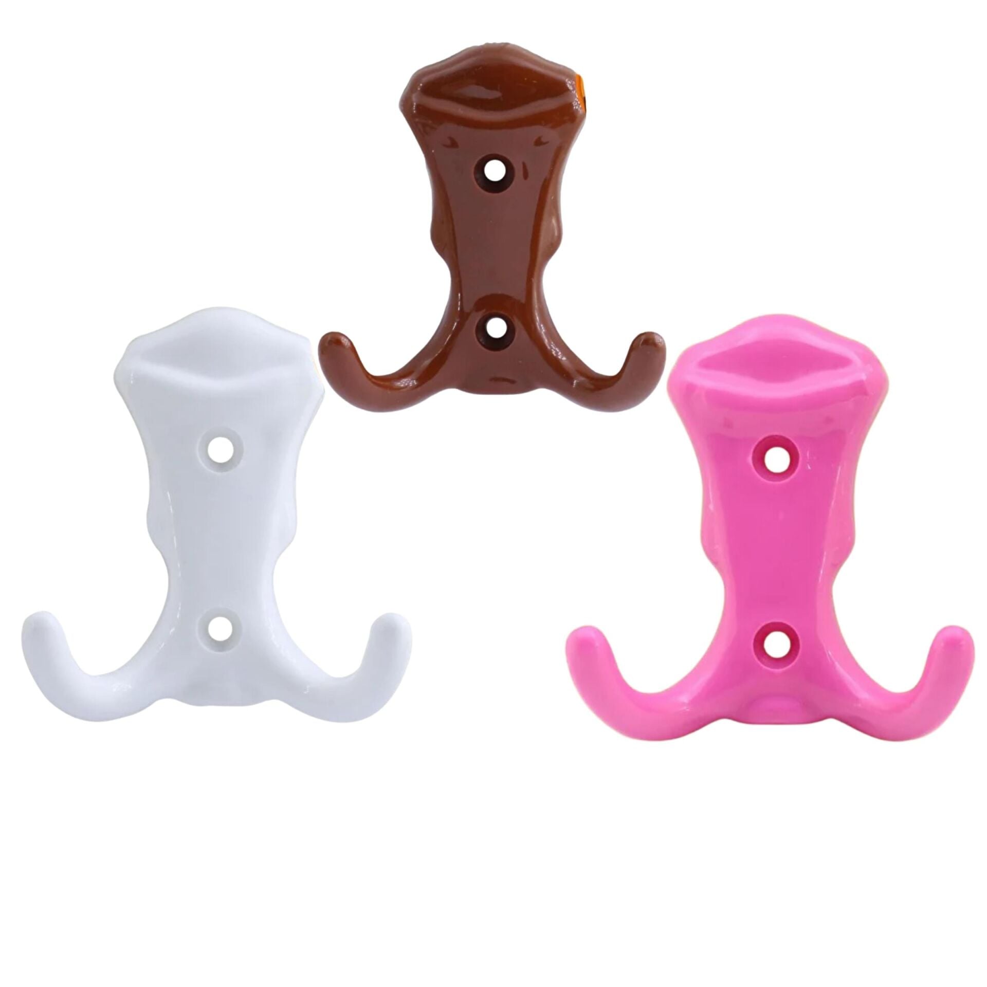 Kervan Plastik Kancalı Kırılmaz Askı*100