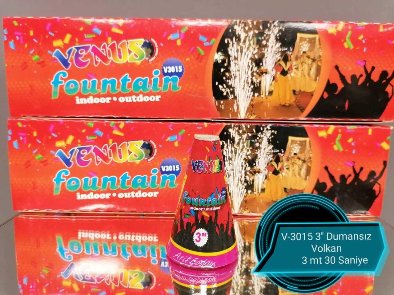 V-3015 3'' İç Mekan Volkan*400