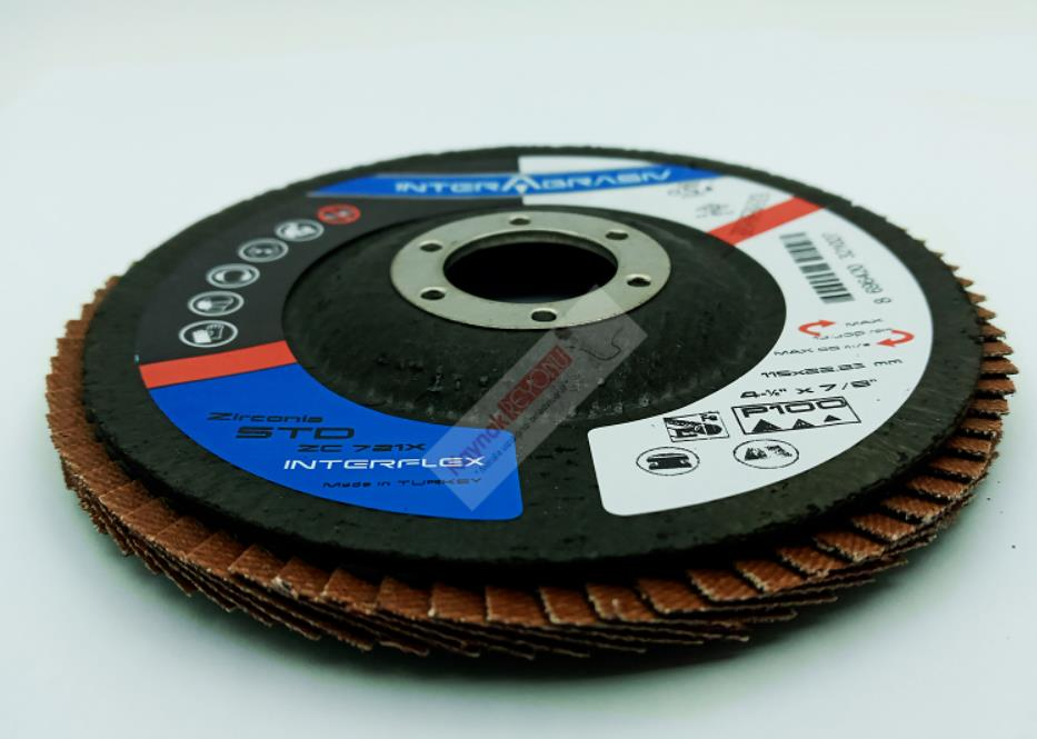 ÖZS-9276 / BHD Flap Disk 115mm 10lu