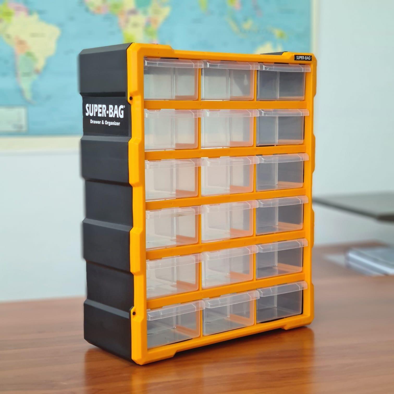 Asrın Asr-6002 Yatay Monoblok Cekmece 18 li*4