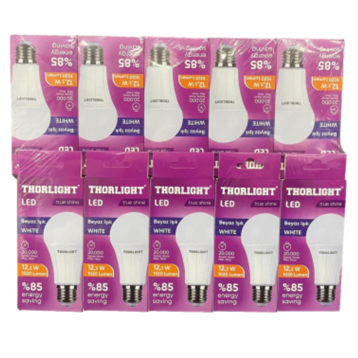 Thorlight No:A6012B Led Ampul 12.3W *60