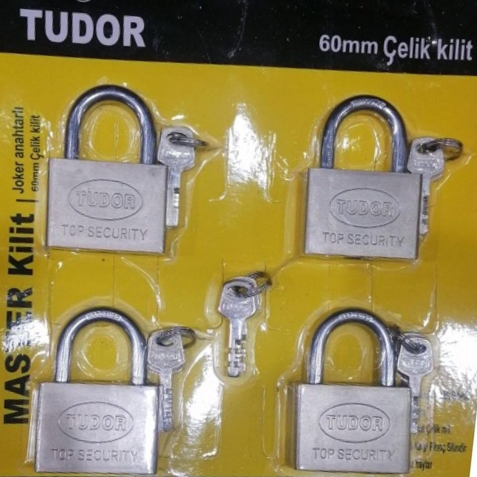 TD-MS4 Joker Anht. 60mm Master Kilit Set*20