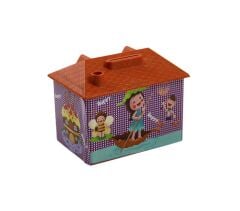 Trıx B-240 Plastik Ev Kumbara*12