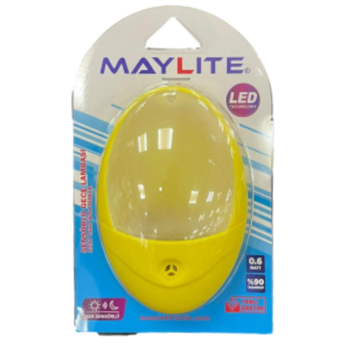 Met S001-3 Mouse Sensörlü Led Gece Lambası*40