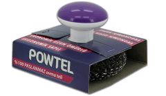 Powtel Paslanmaz Kulplu Bulaşık Teli*12x36=432