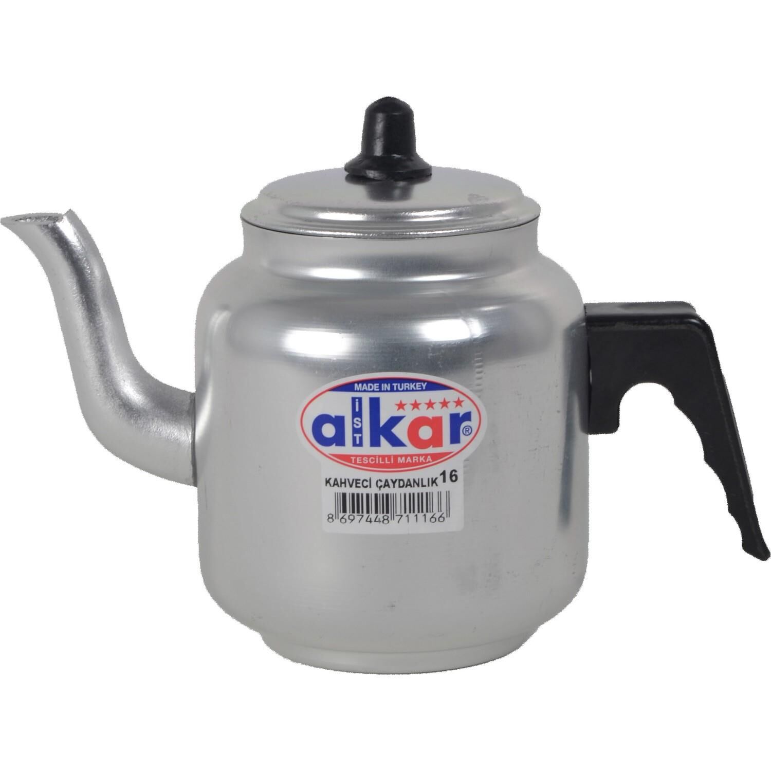 Alüminyum Semaver Çaydanlığı No:16 *60