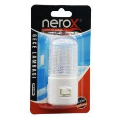 Nerox Nrx-0856 Silindir Anahtarl Gece Lambası 60x4