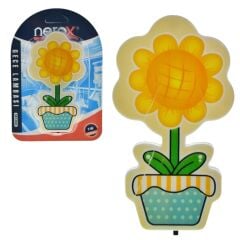 Nerox Nrx-0866 Çiçek Anahtarlı Gece Lambası 60x4