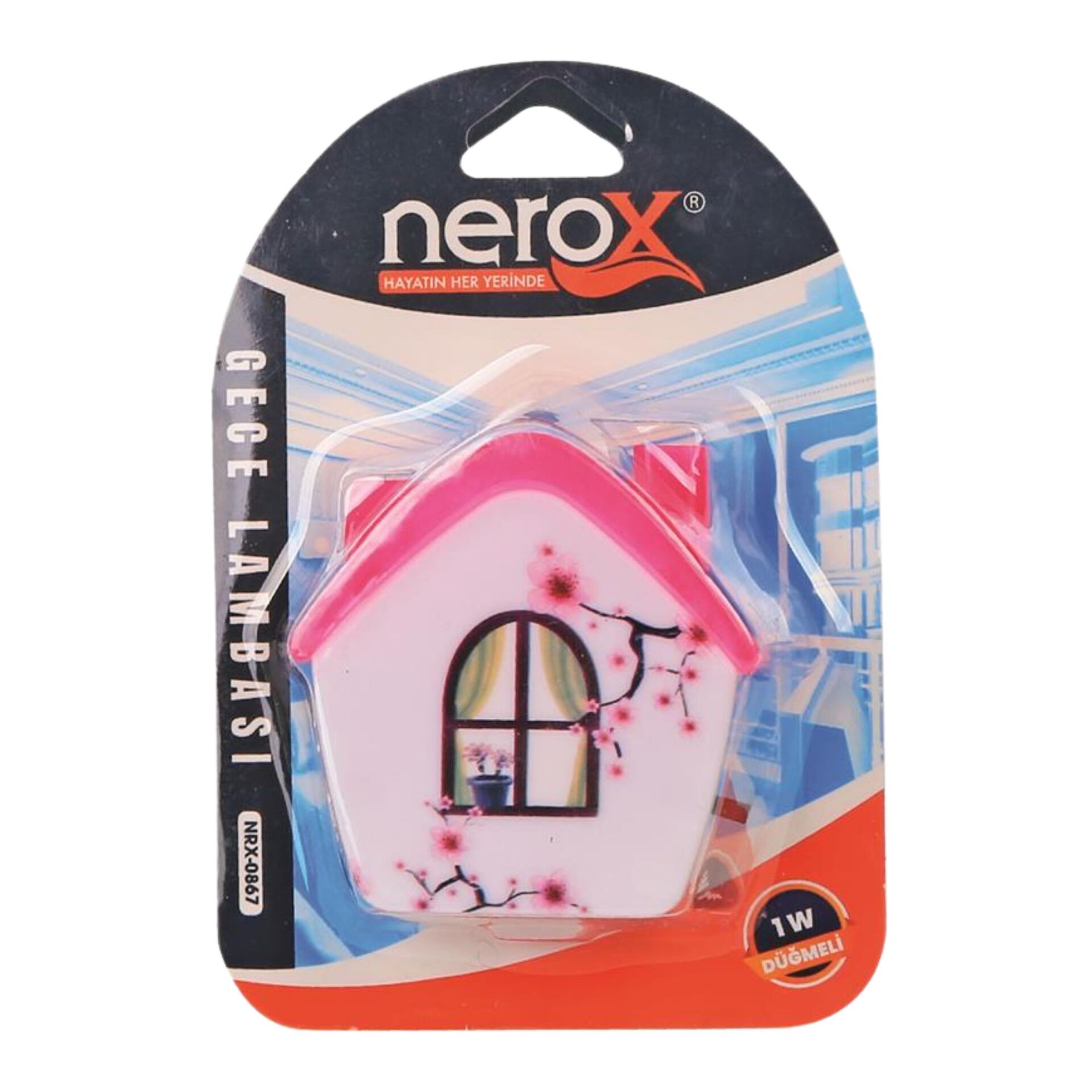 Max-0867 Zmax Ev Gece Lambası 60x4=240