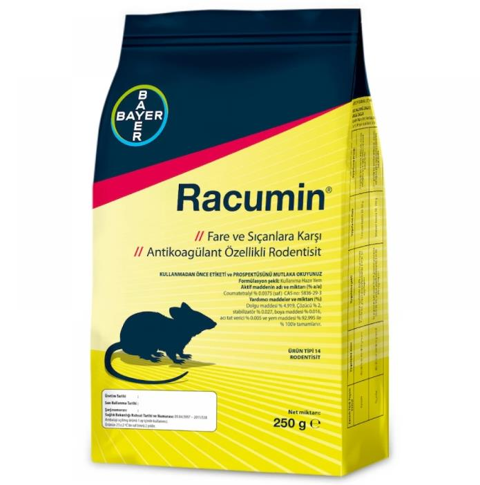 Bayer Racumın Rbo.0375 Fare Yemı*24