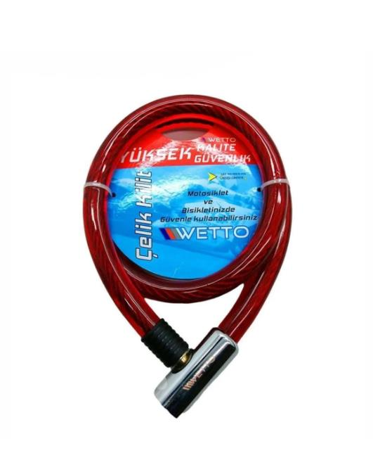 Wetto Mrm-955 1 mt Çelik Motor Kilit*48