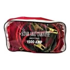 1500 Amper Lüx Akü Takviye Kablosu*25