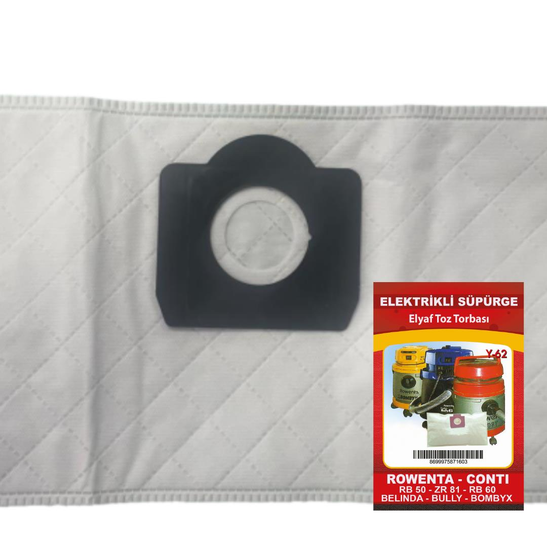 Ymn Y-62 Elyaf Süpürge Torba 10lu