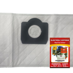 Ymn Y-62 Elyaf Süpürge Torba 10lu