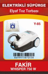 Ymn Y-85 Fakir Whisper Elyaf Süpürge Torba 10lu