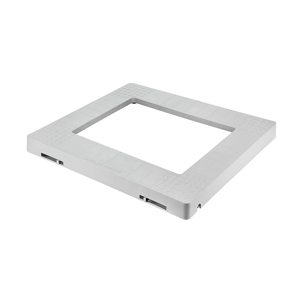 Çelik Ayna Kod500 Tekerli Frenli Plastik Çeksür*10