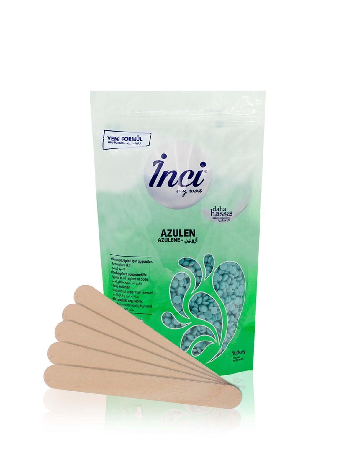 İNC-0015 Incı Boncuk Ağda 200 Gr Azulen*96