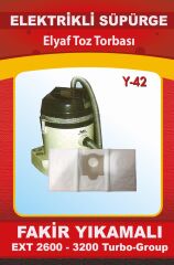 Ymn Y-42 Elyaf Süpürge Torba 10lu