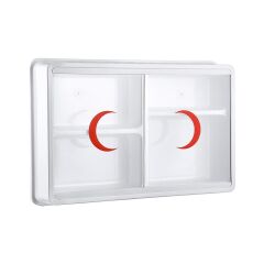 Çelik Ayna No:158 Plst Ecza Dolabı*10