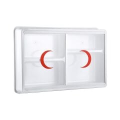 Çelik Ayna No:158 Plst Ecza Dolabı*10