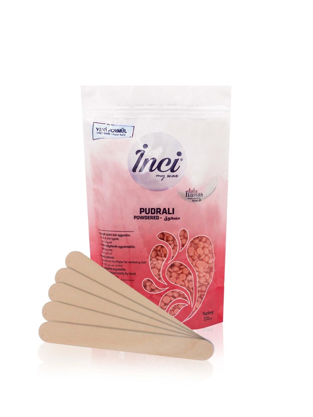 İNC-0016 Incı Boncuk Ağda 200 Gr Pudralı*96