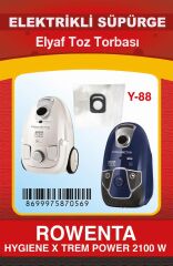 Ymn Y-88 Elyaf Süpürge Torba 10lu