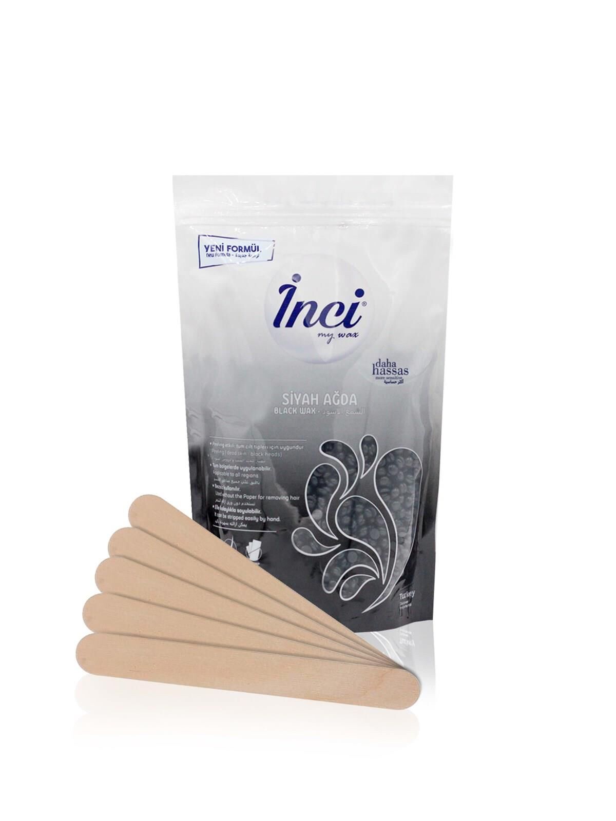 İNC-0018 Incı Boncuk Ağda 200 Gr Black*96