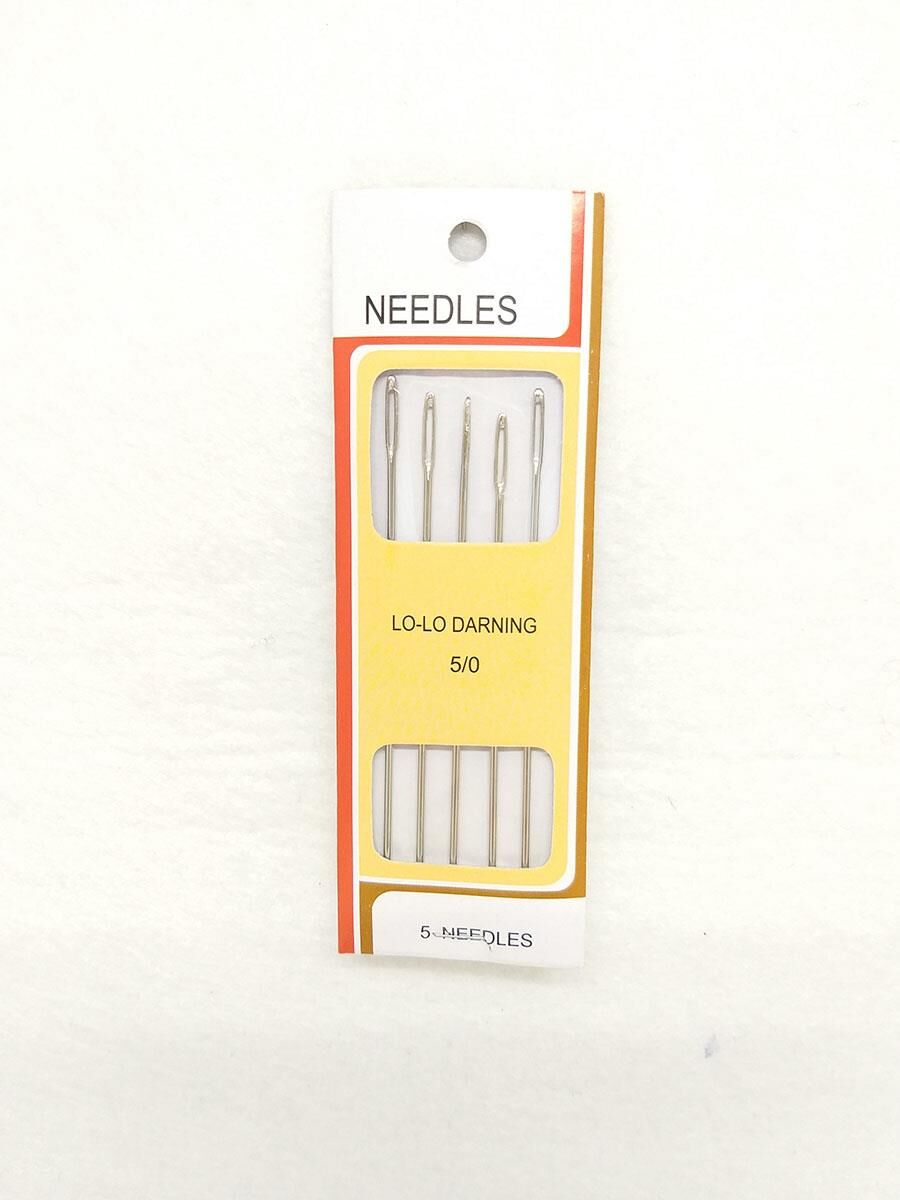 Td-011 Silver Dikiş İğne Seti 5/0 50lı
