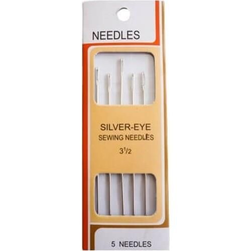 Td-009 Silver Dikiş İğne Seti 3-1/2 50lı