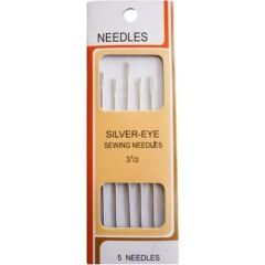 Td-009 Silver Dikiş İğne Seti 3-1/2 50lı