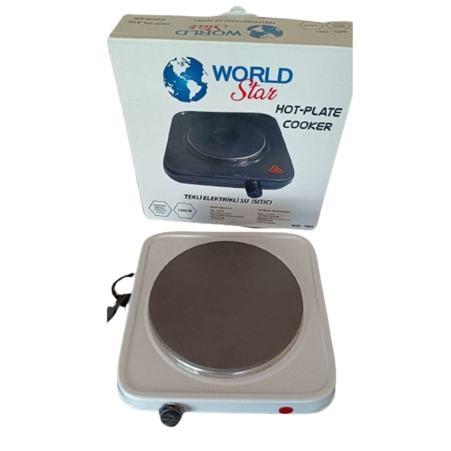 Word Star 1500W Playt Ocak*10