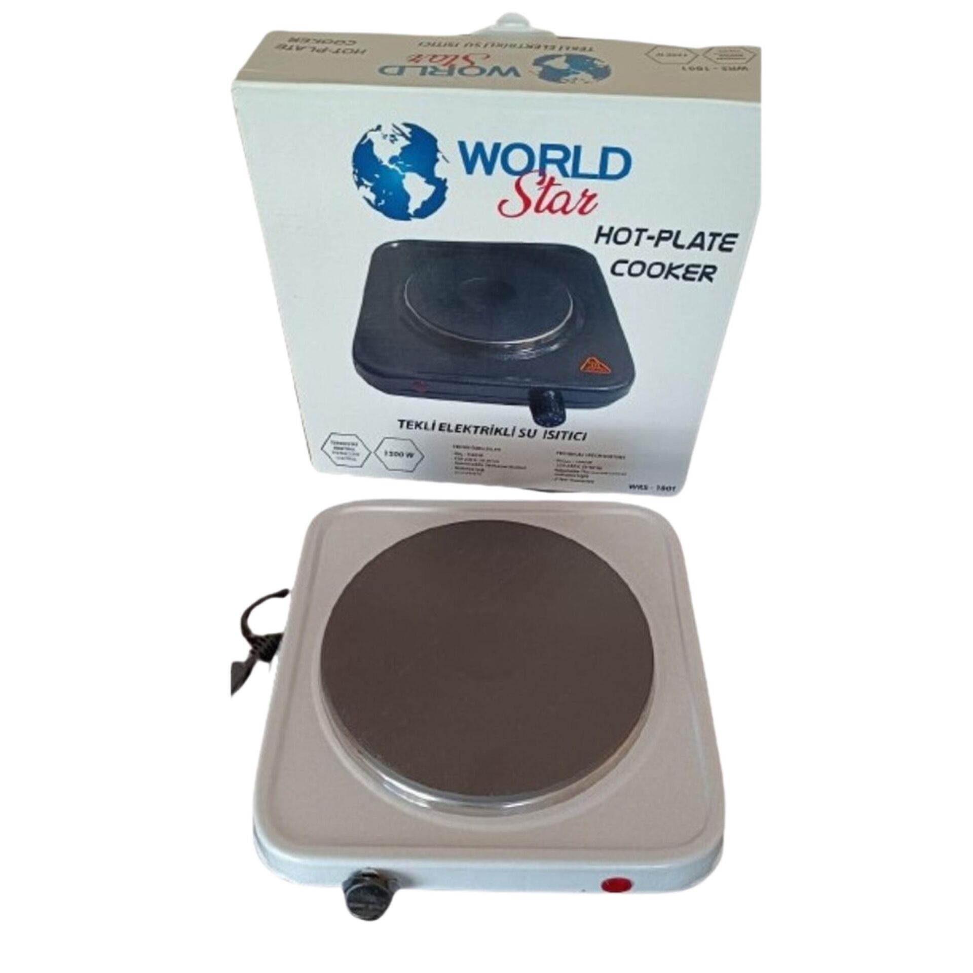 Word Star 1500W Playt Ocak*10