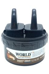 World A.Kahve 200ml Ayakkabı Boyası*12x8=96