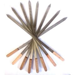 Adana Ağaç Saplı 430 Krom 50cm Şiş*100