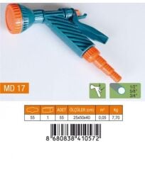 Medalyan Md-17 Tekli Tabanca Suzek 1/2 *55