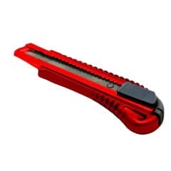 Özs-8891 Metal Maket Bıçağı Kırmızı*24x12pk.