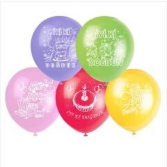 Gemar GD-90 Doğum Günü Balonu 100Lü*50Pk