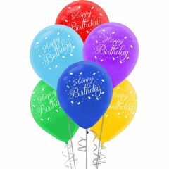 Gemar GD-90 Doğum Günü Balonu 100Lü*50Pk