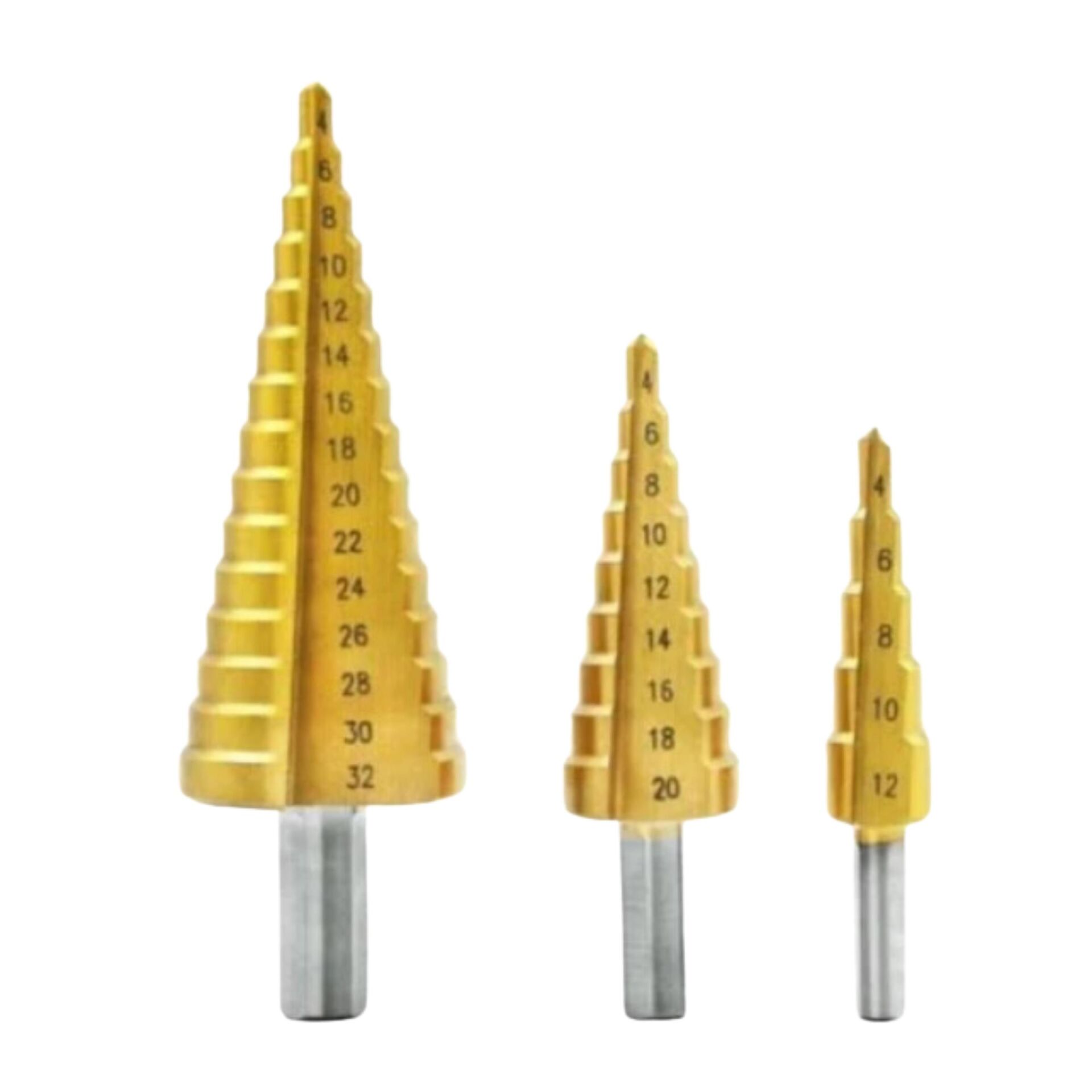 Sega / Workzone 3Lü Kademeli Matkap Uç*50