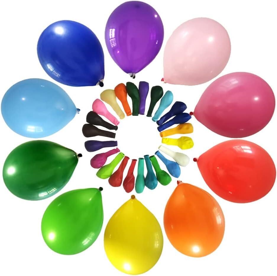 As/Gemar İç Mekan Helyum Balon 100 lü*50Pk