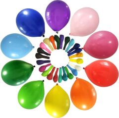 As/Gemar İç Mekan Helyum Balon 100 lü*50Pk