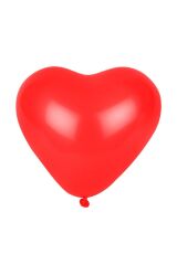 Gemar GD-90 Kırmızı Kalp Balon 100Lü*50Pk