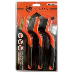 Lenox Lnx-004 Lüx 3lü Mini Tel Fırça Seti*12X10